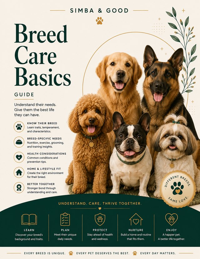Breed Care Basics cover
