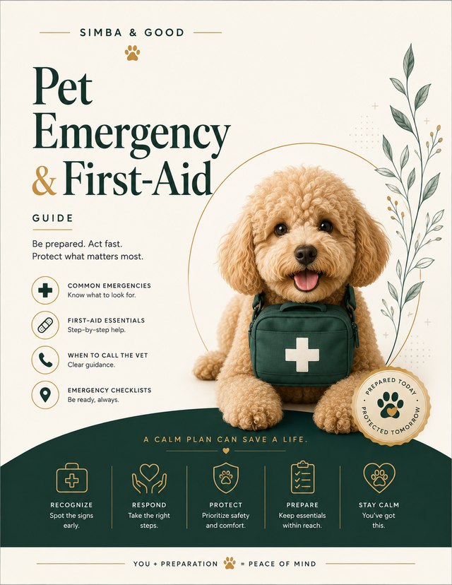 Pet Emergency & First-Aid cover