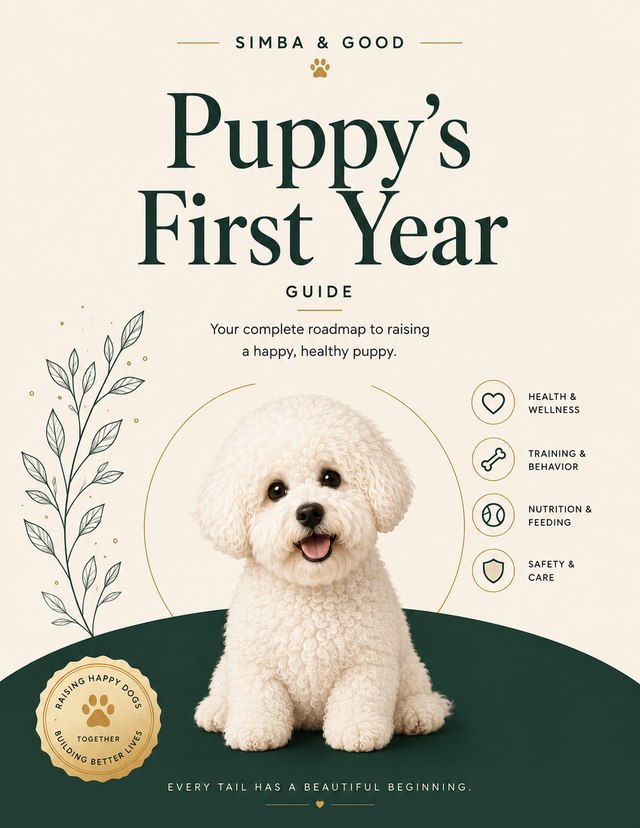 Puppy's First Year cover