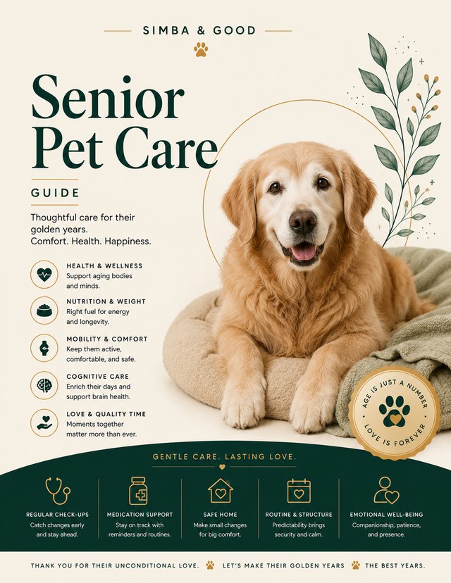Senior Pet Care cover